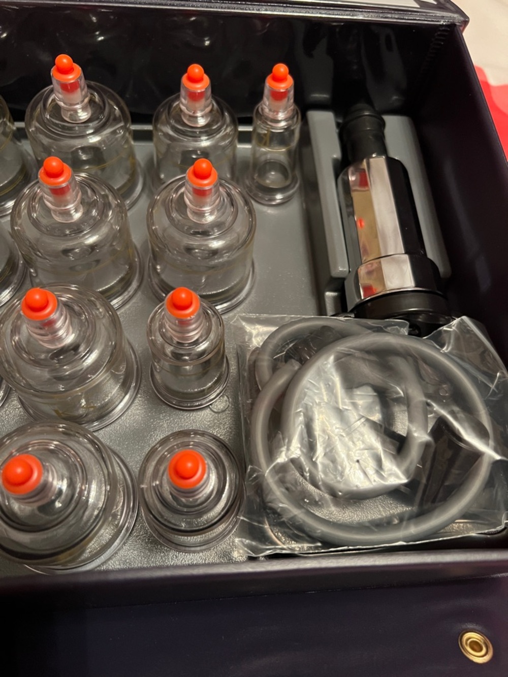 K. S. Choi Corp. Acu Zone Premium Cupping Set - Picture 7 of 13